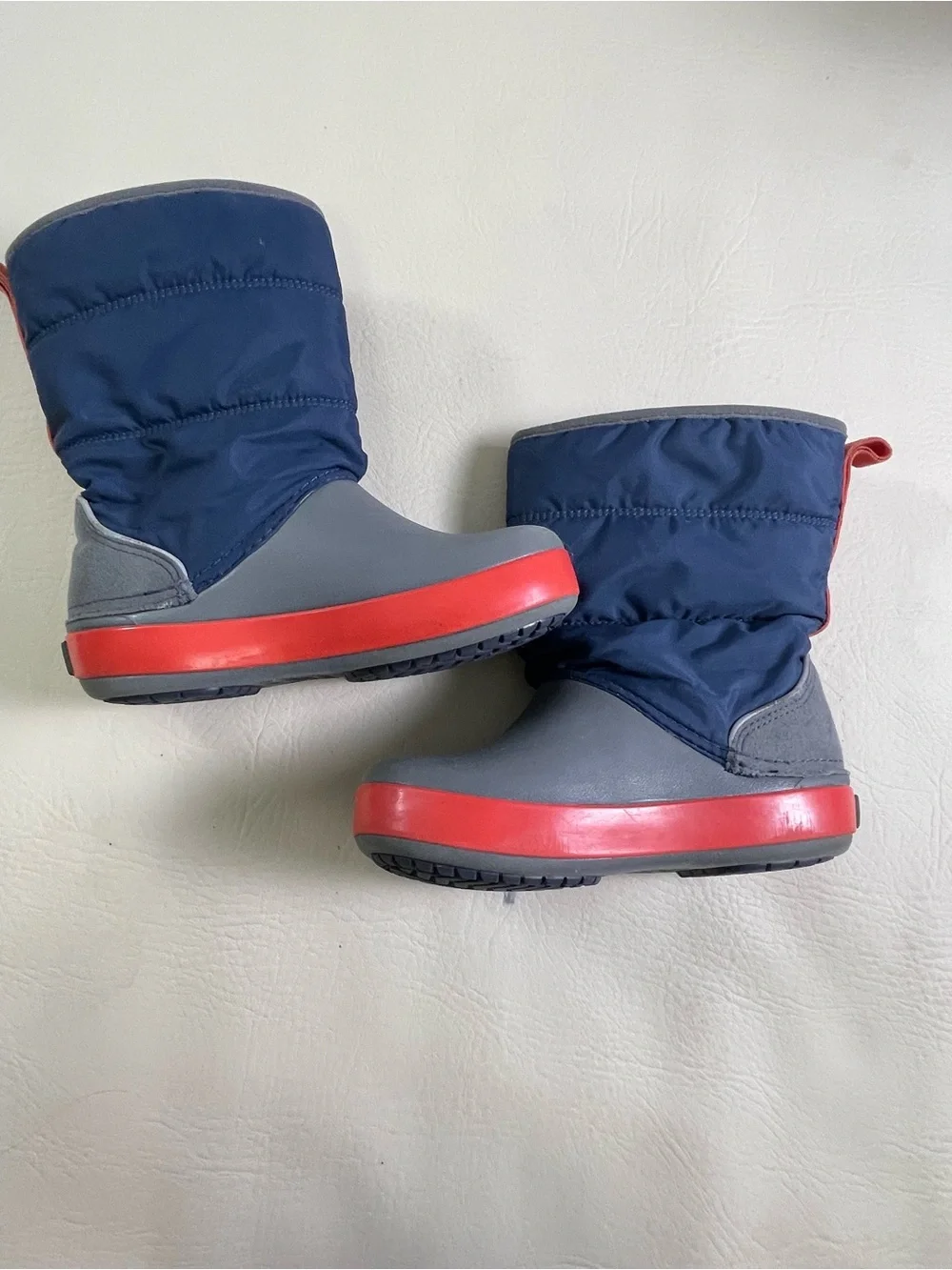 Kids CROCS rain boots size 11